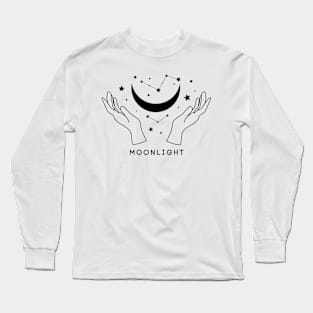 Moonlight Long Sleeve T-Shirt